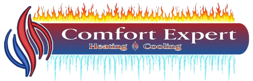 Comfort Expert Heating & Cooling logo