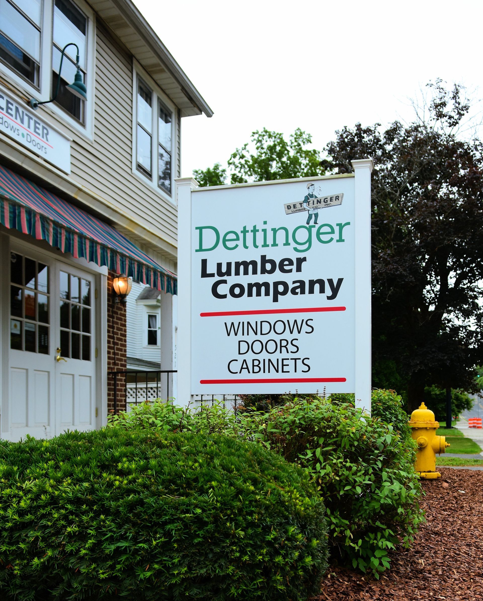 Dettinger Lumber Co Inc