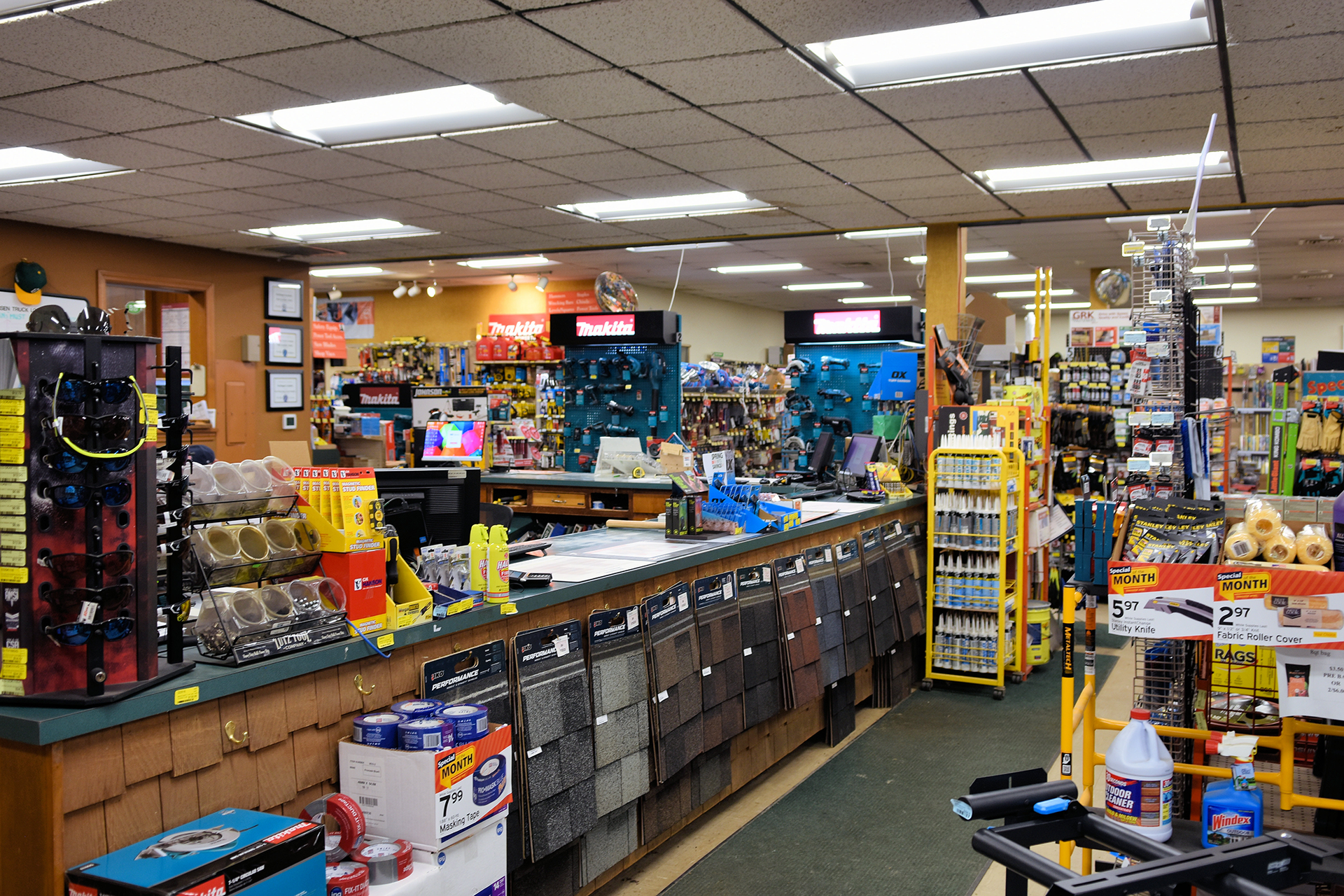 Dettinger Lumber Co Inc