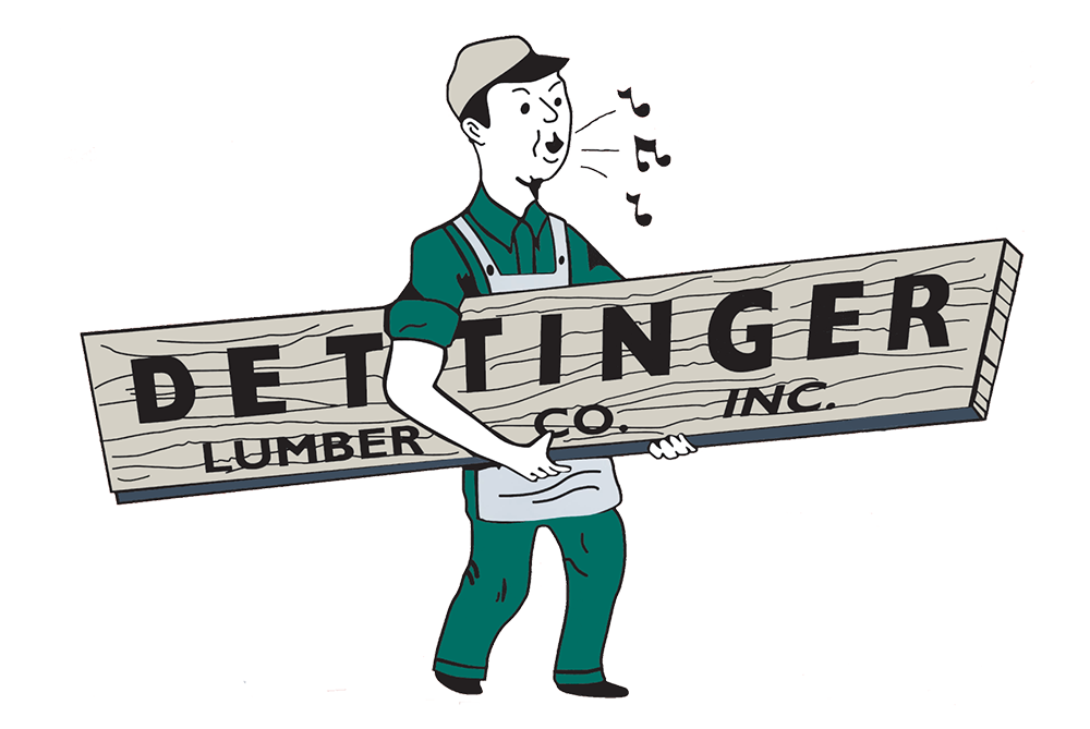 Dettinger Lumber Co Inc - logo