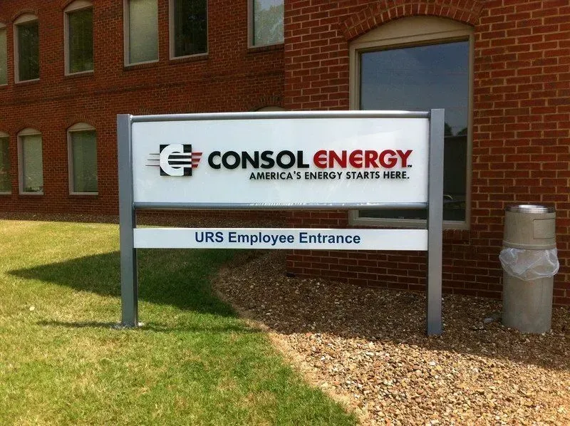 Sign for Consol Energy, 