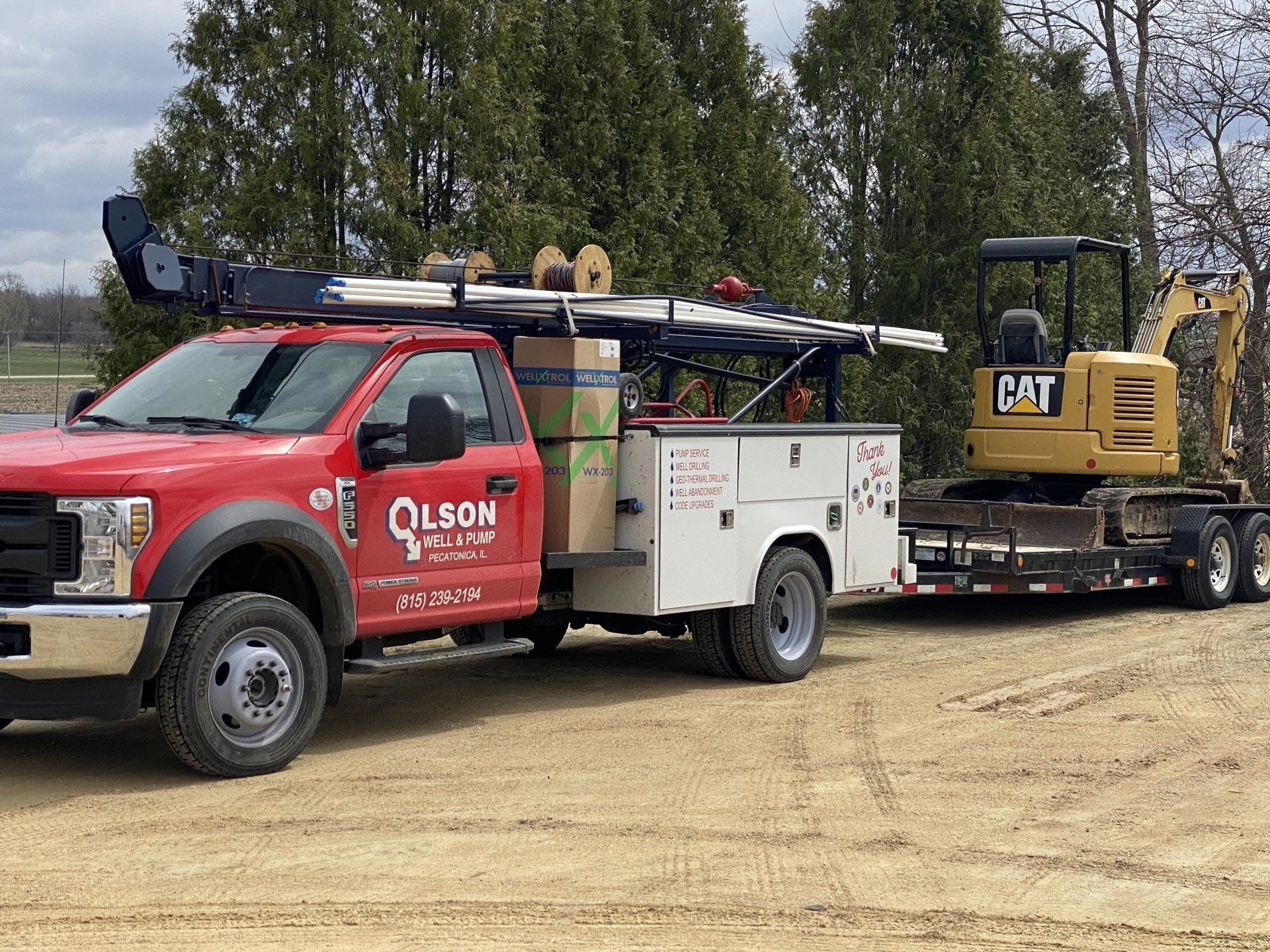 Olson Well & Pump Inc.