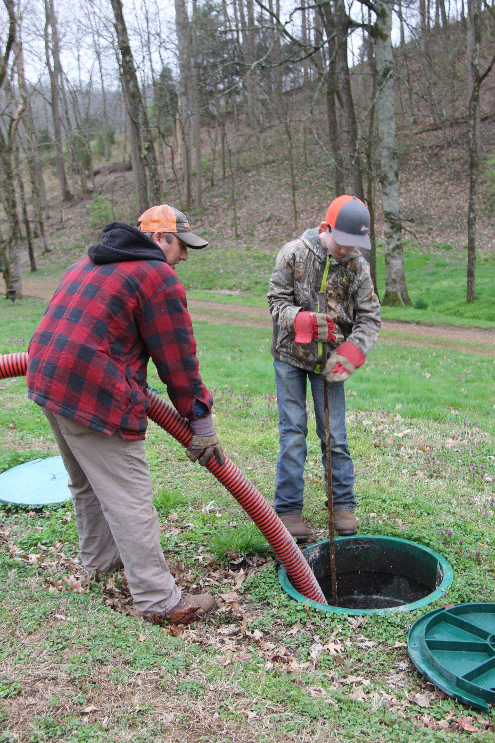 Poynor Septic Service l Photo Gallery Franklin, TN