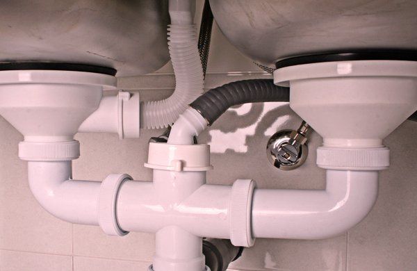 Sink pipes