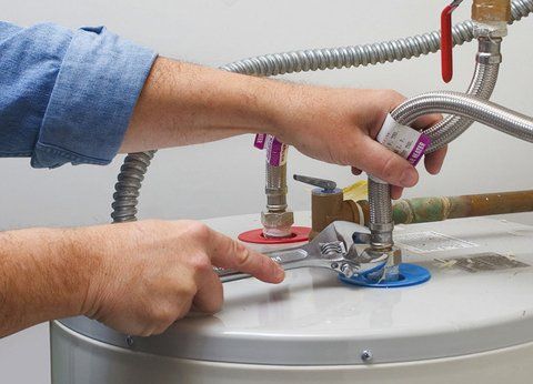 Water heater repair service