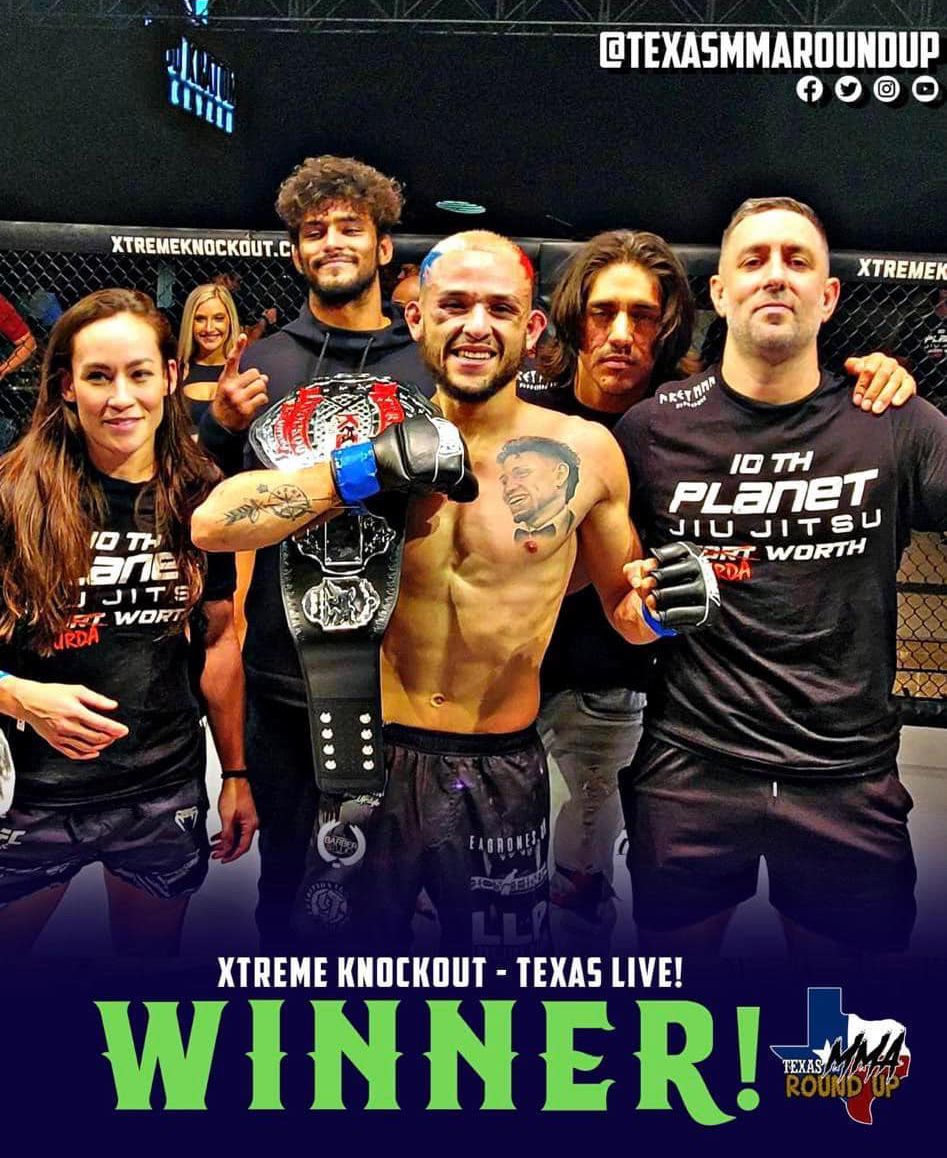 Xtreme knockout texas live winner poster