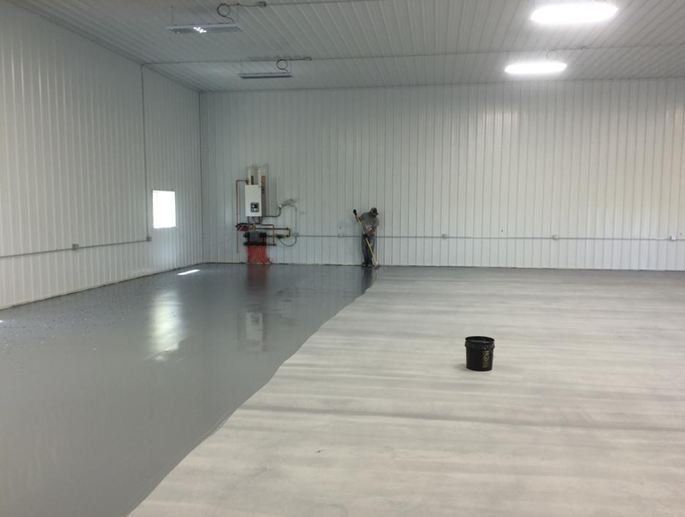 Epoxy Floor