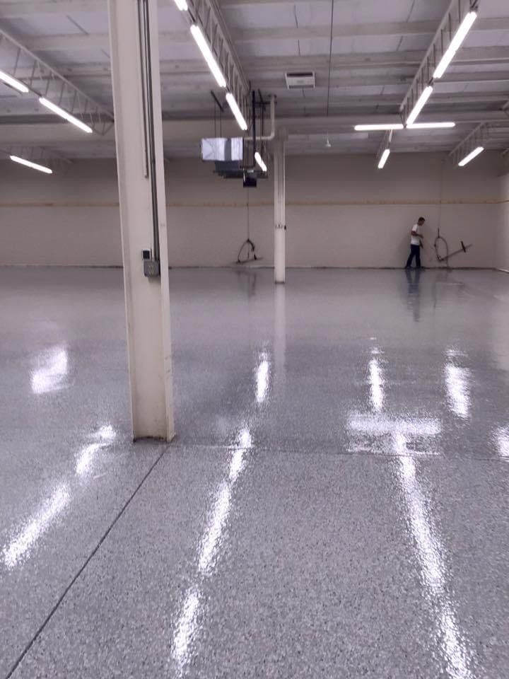 Commercial Epoxy Floor Coating Brainerd, MN