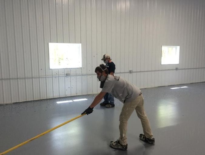 Epoxy Floor