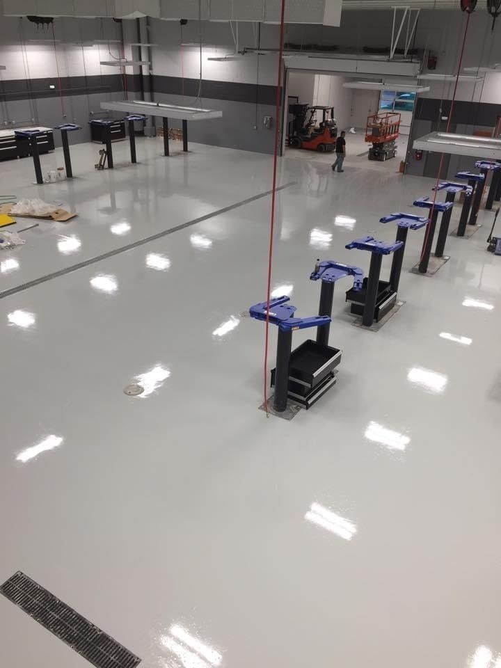 Epoxy Floor