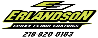 Erlandson Epoxy Floor Coating - Logo