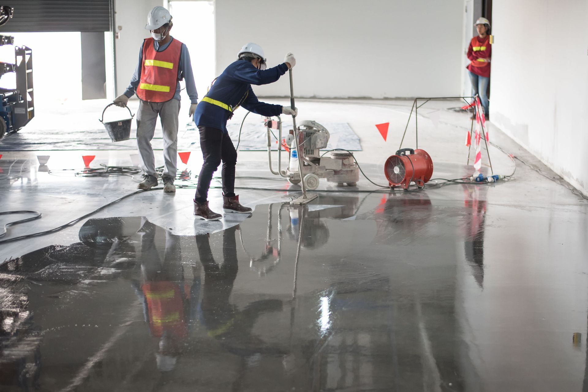 commercial epoxy floor coating company
