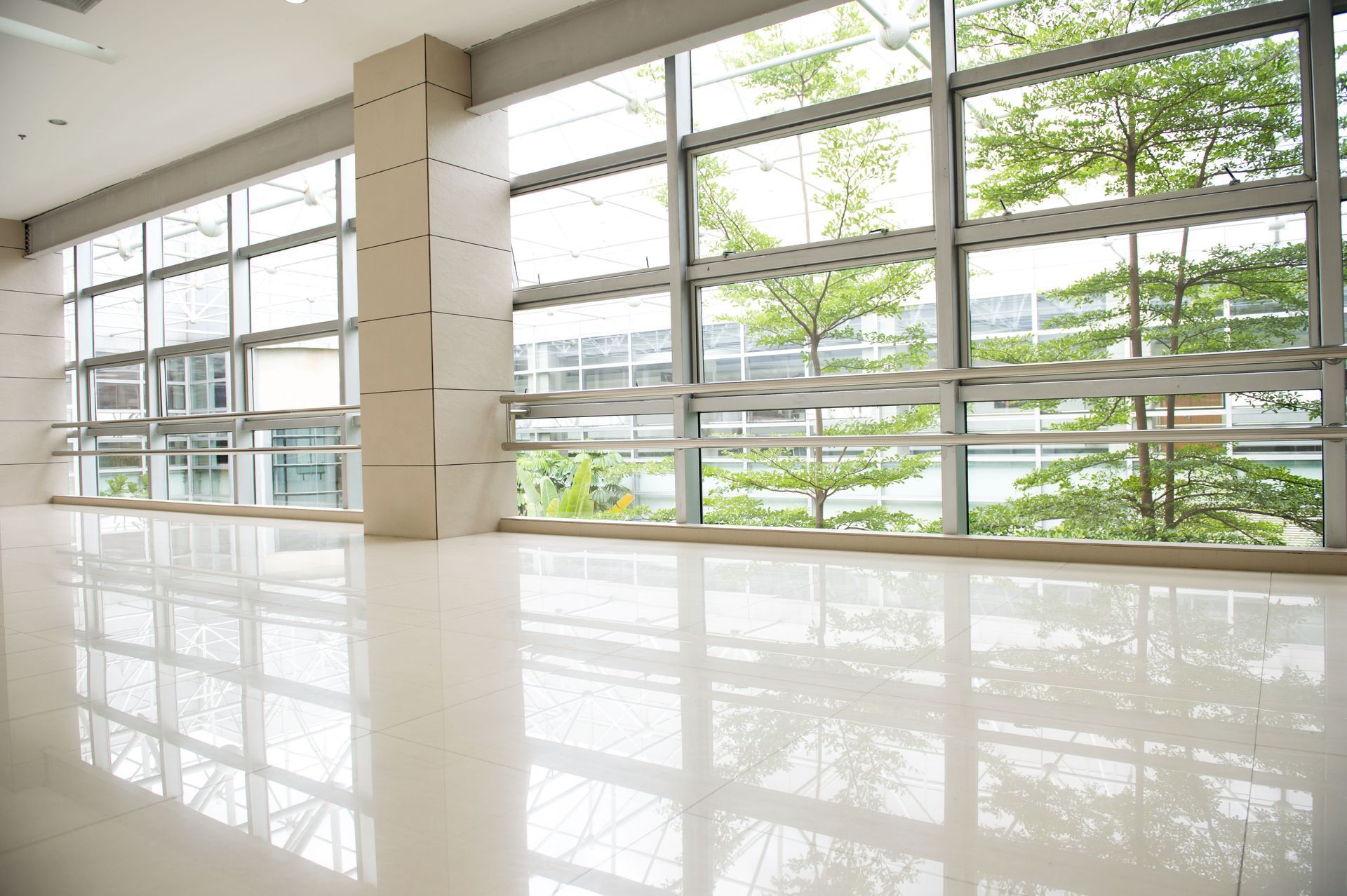 commercial epoxy floor coatings