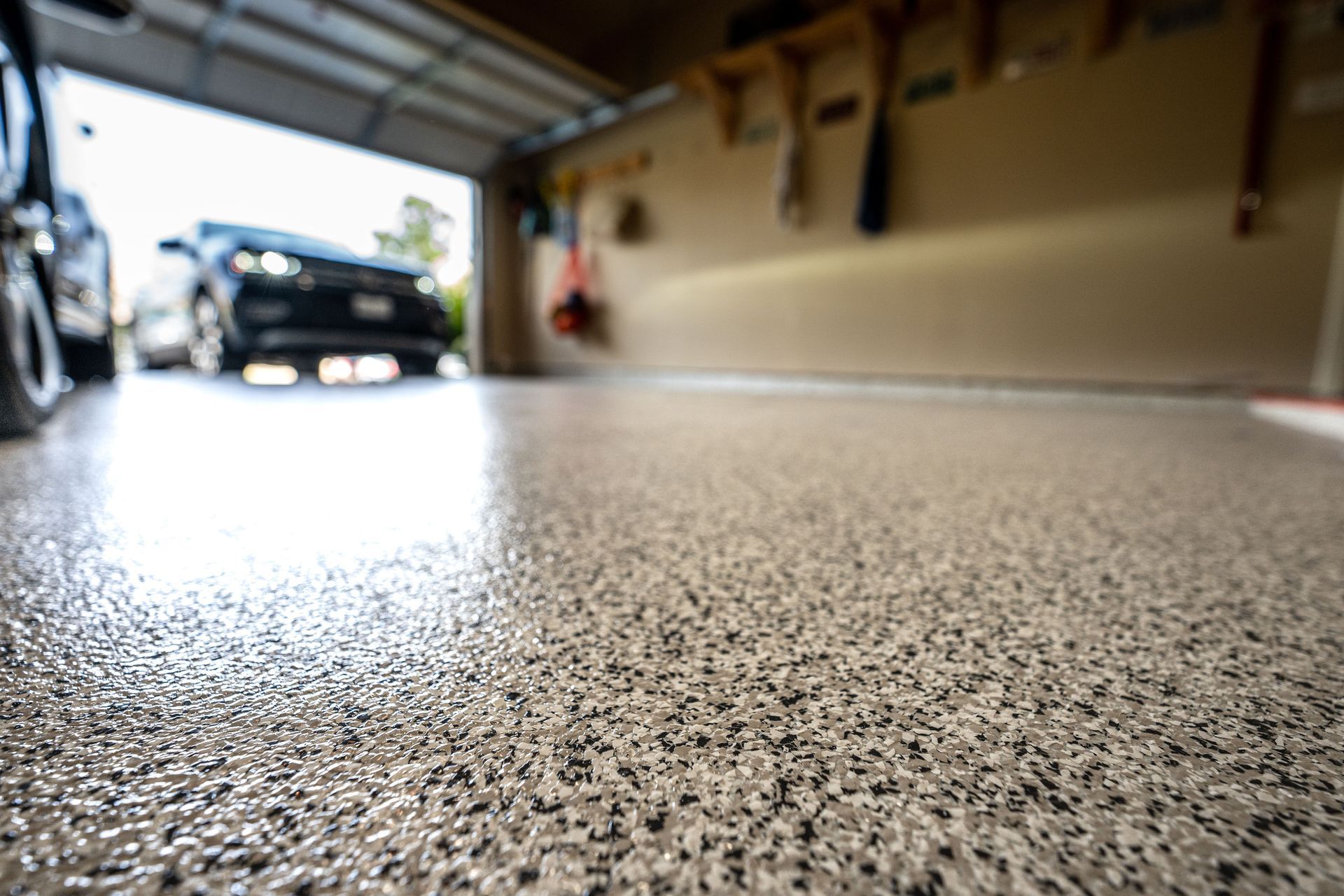 garage floor epoxy coating