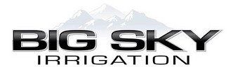 Big Sky Irrigation - Logo