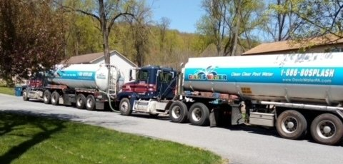 Water Hauling: Bulk Water Delivery For Commercial And Residential Projects  — M.A. Haskell & Sons Trucking