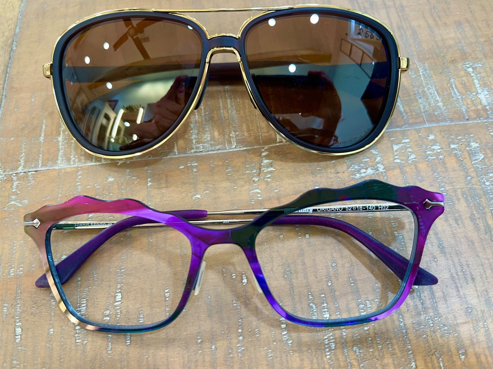 Eyewear and sunglasses