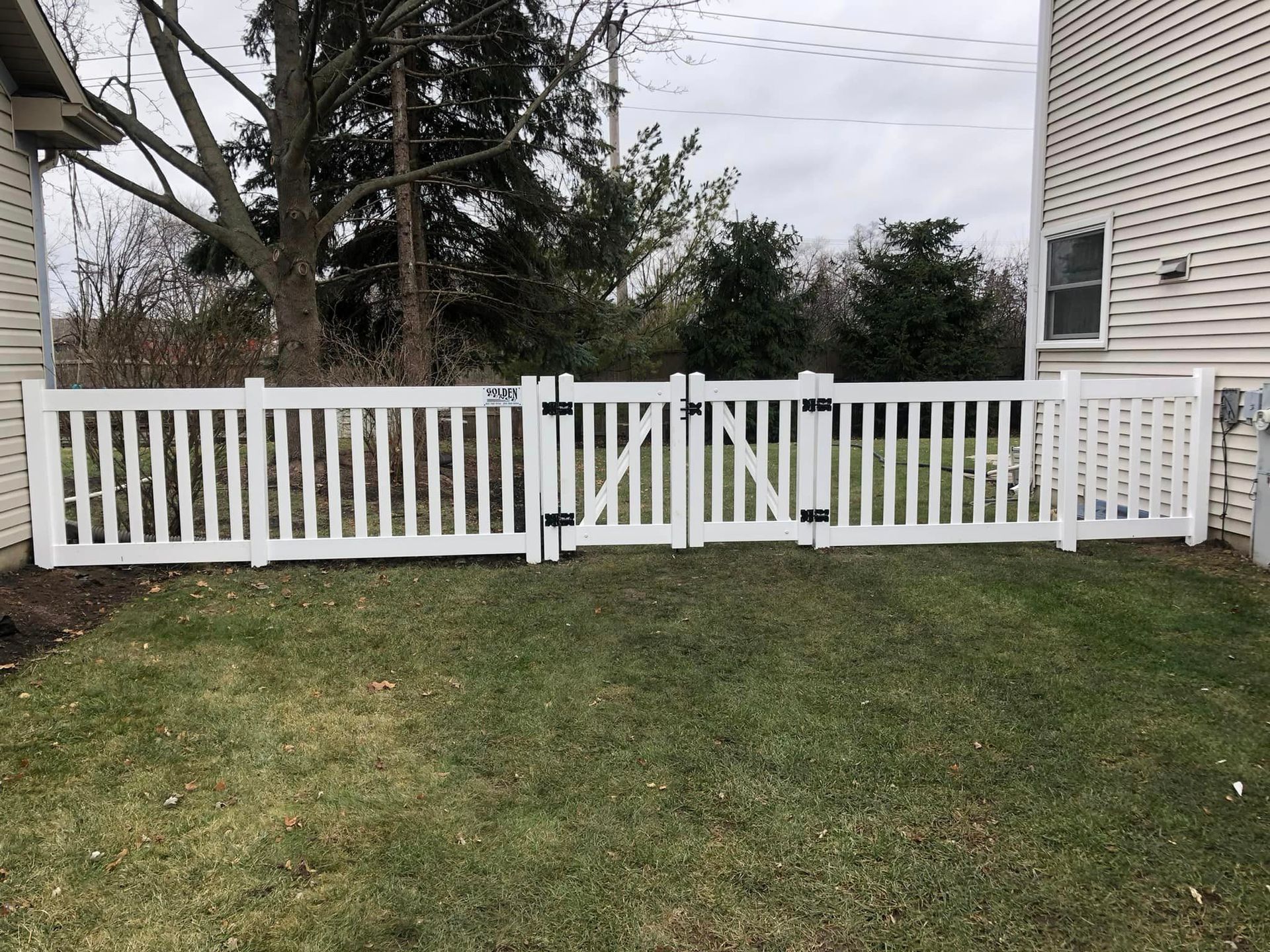 Vinyl Fence