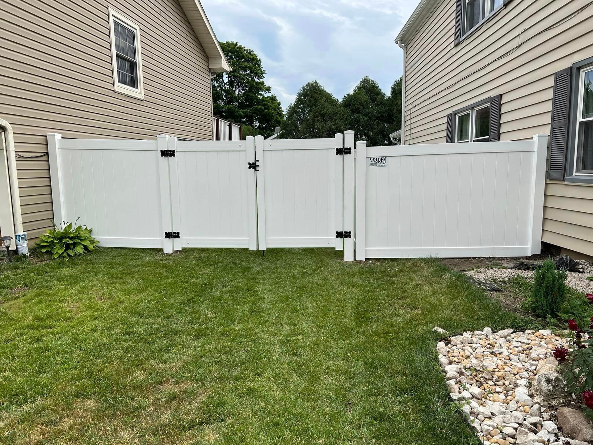 Vinyl Fence