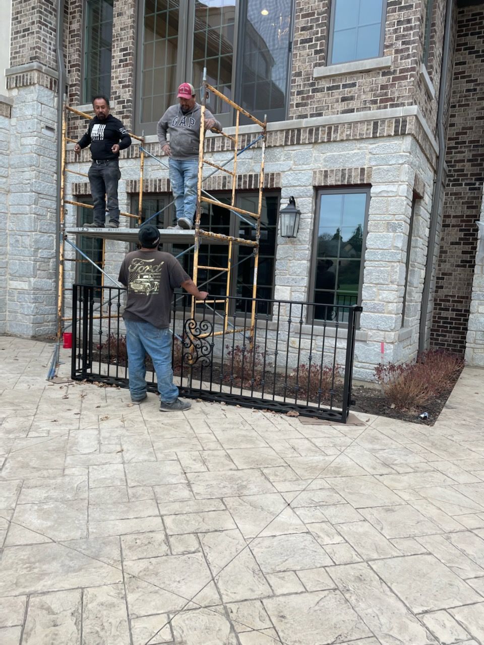 Ornamental Fence Installation