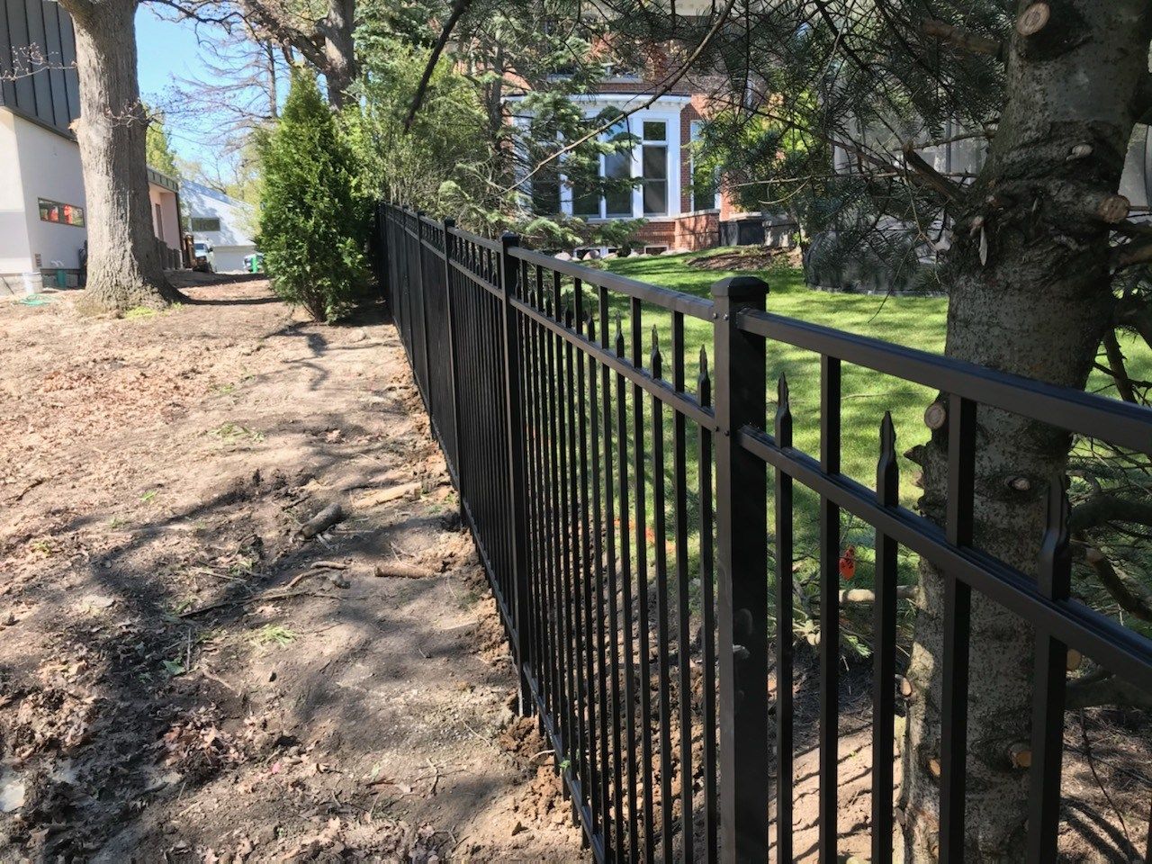 Wrought Iron Fence