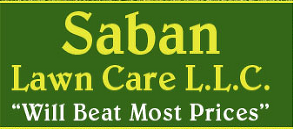 Saban Lawn Care LLC Logo