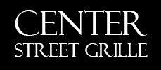 Center Street Grille - logo
