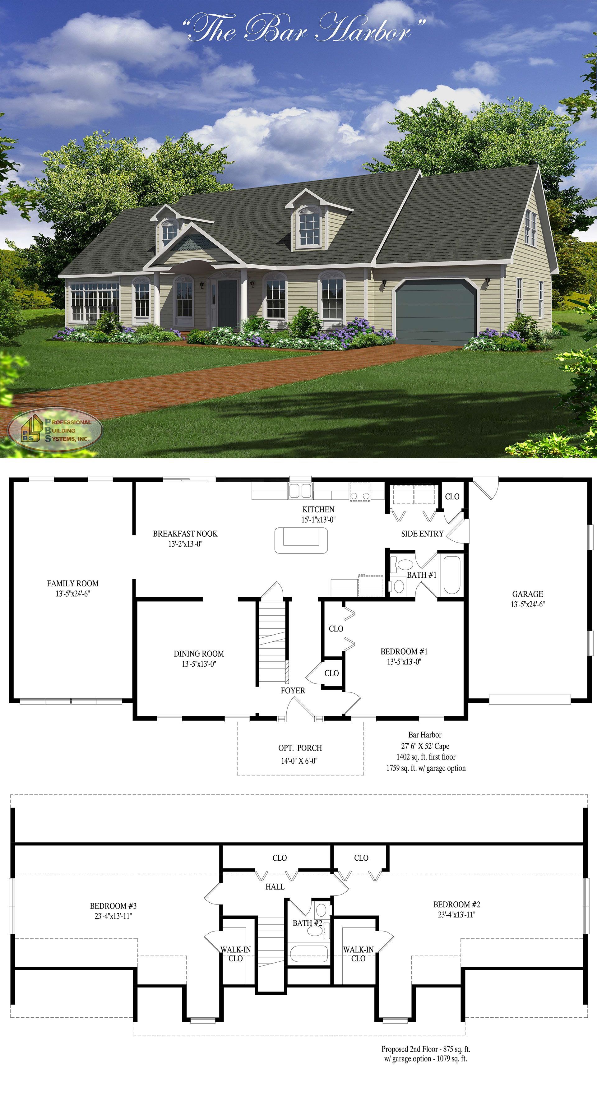 The Bar Harbor Floor Plan