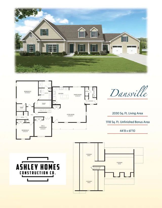 Dansville Floor Plan