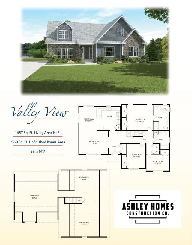 Valley View Floor Plan