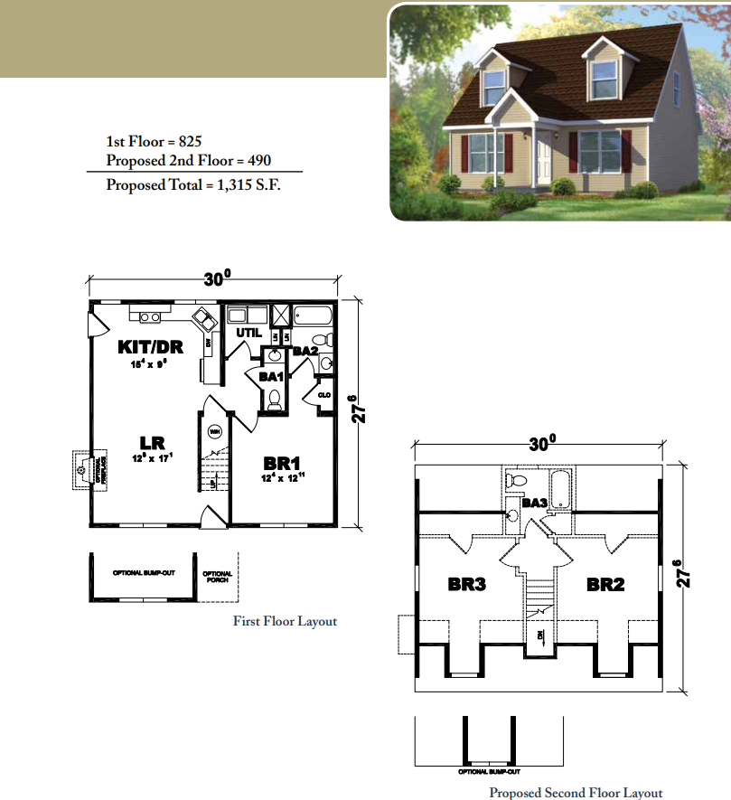 Barclay Floor Plan