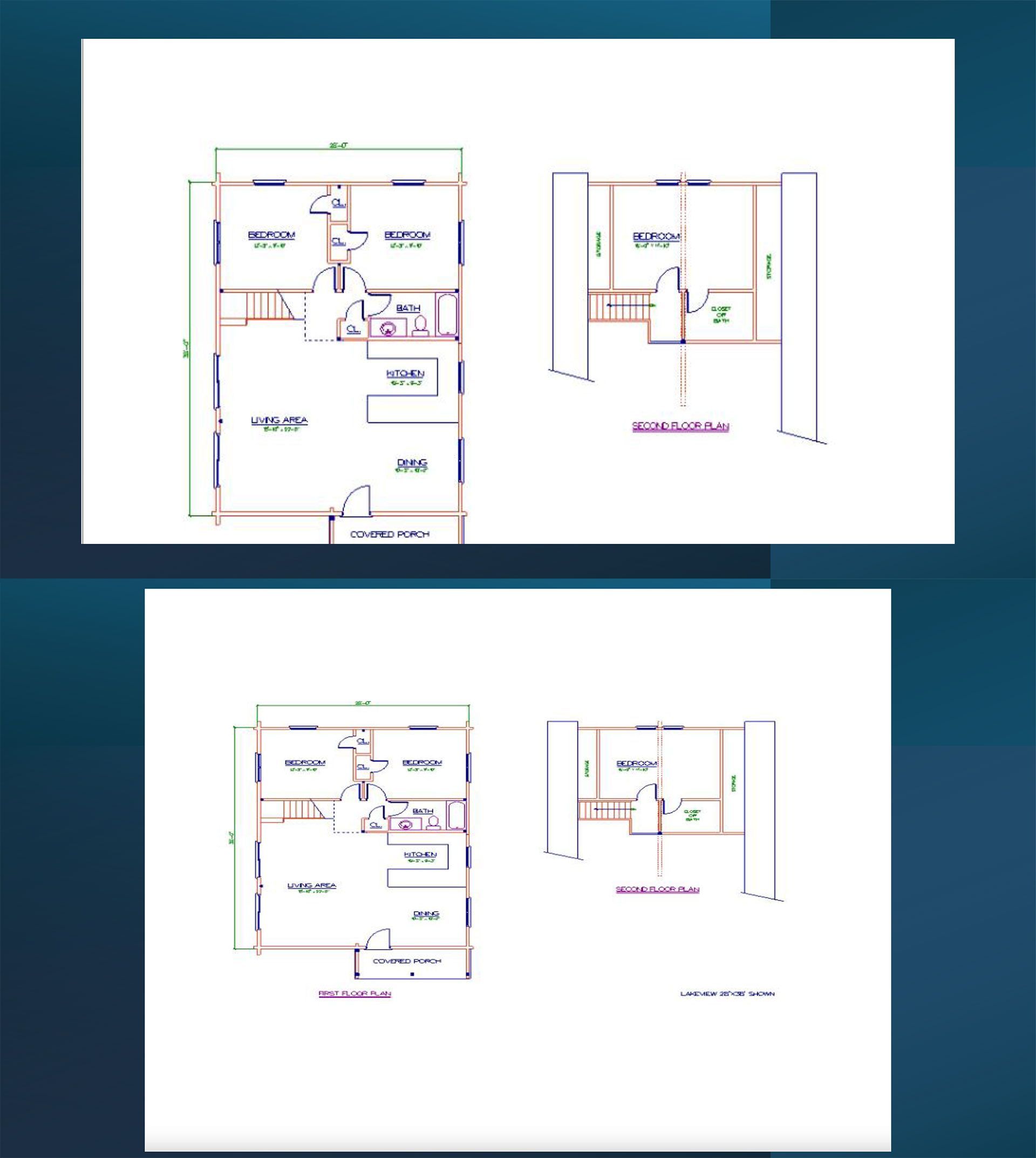 Lakeview Floor Plan