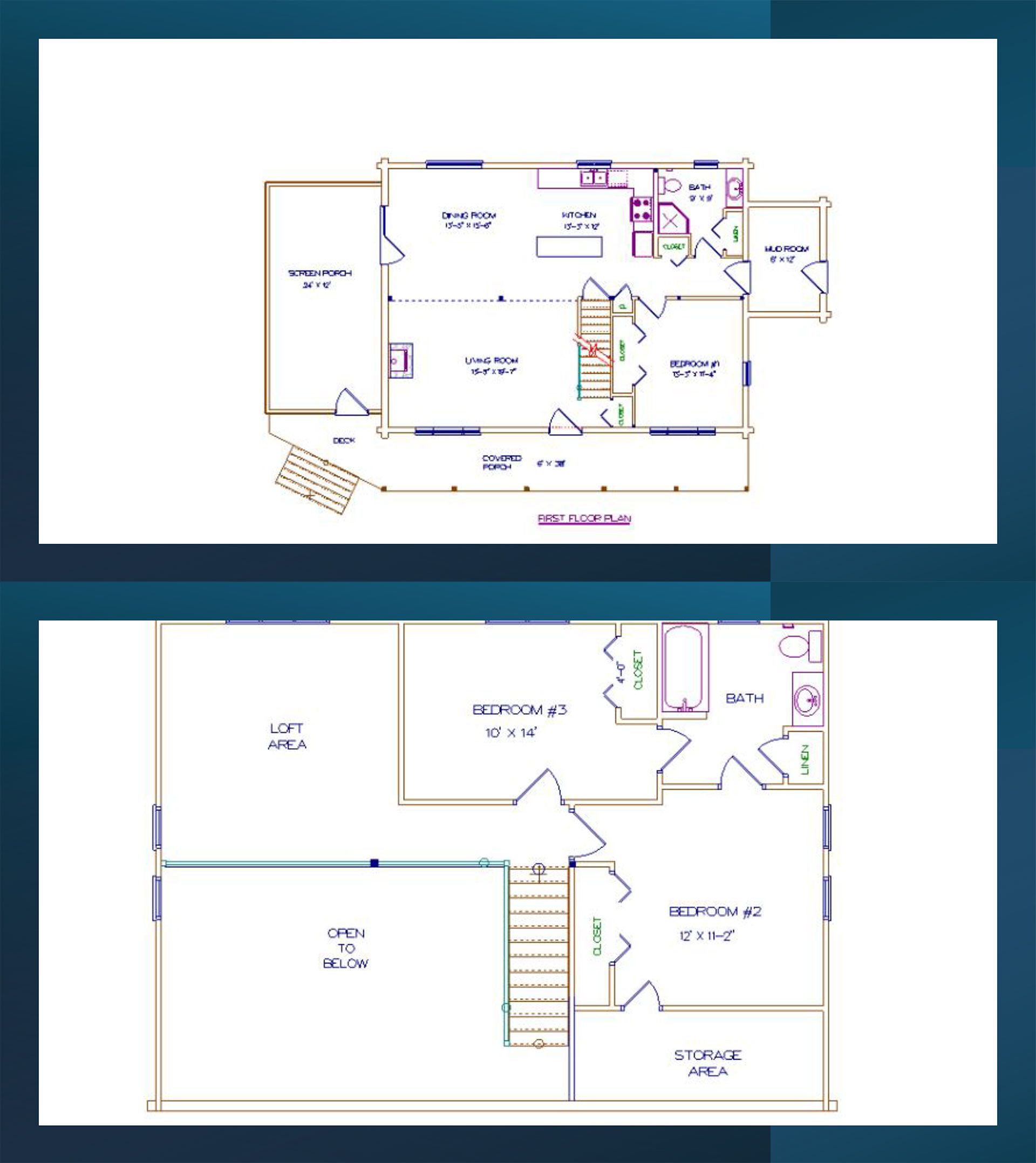 Meredith Floor Plan