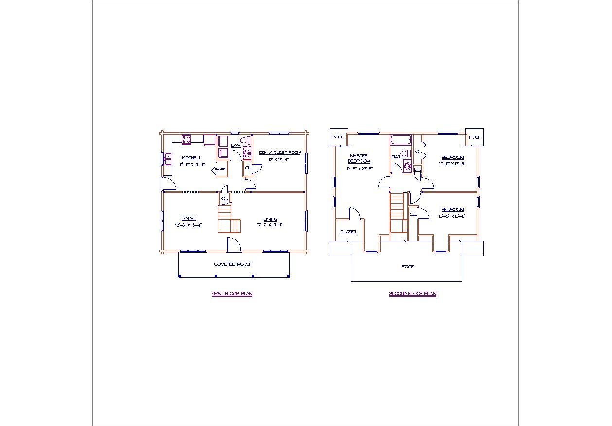 Highland Floor Plan