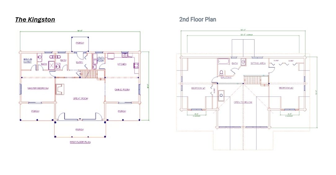 The Kingston Floor Plan