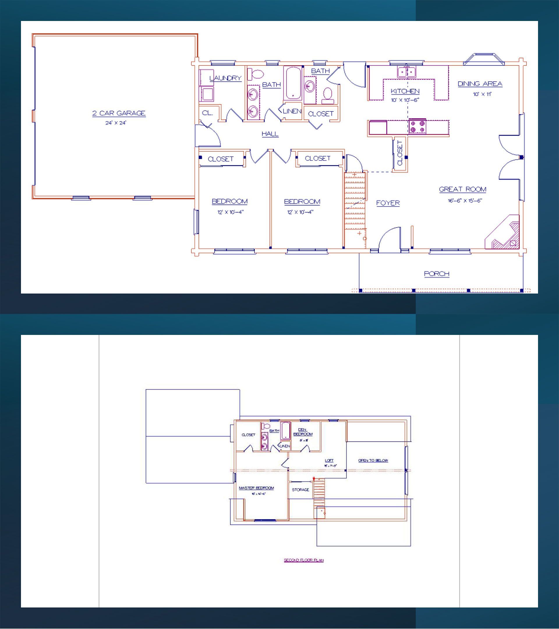 Warwick Floor Plan