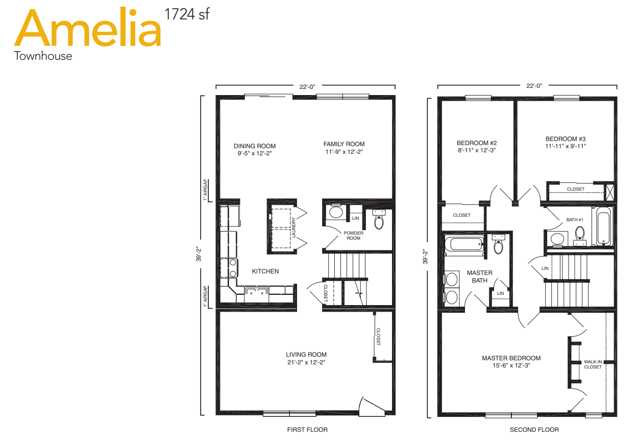 Amelia Floor Plan