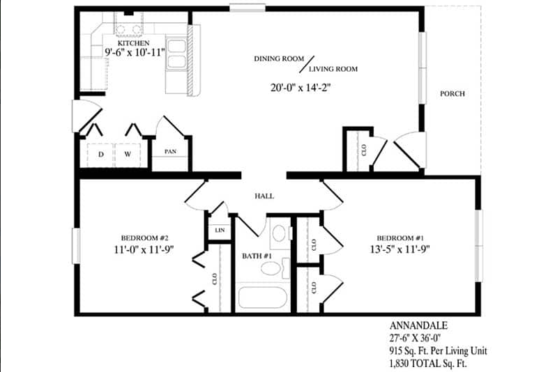 Annandale Floor Plan