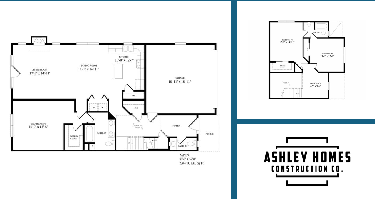 Aspen Floor Plan