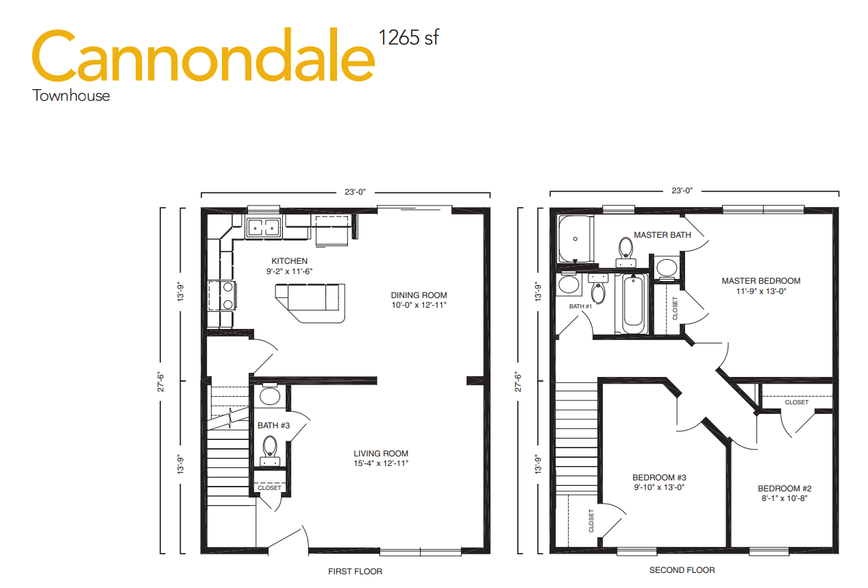 Cannondale Floor Plan