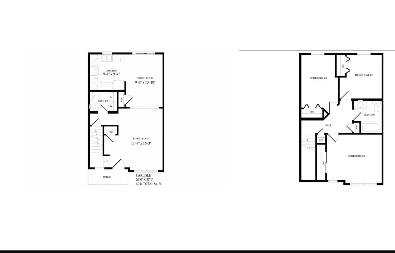 Carlisle Floor Plan