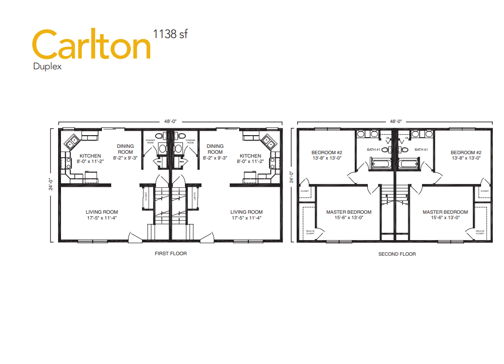 Carlton Floor Plan