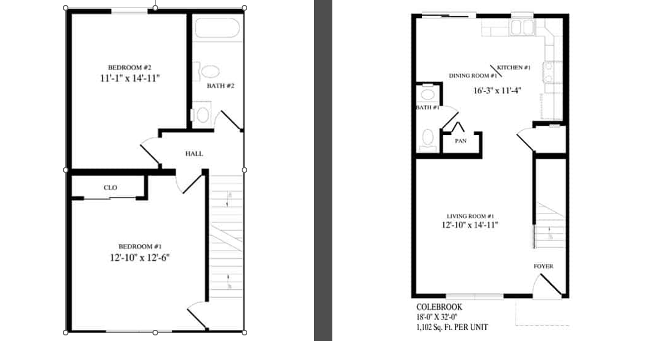 Colebrook Floor Plan
