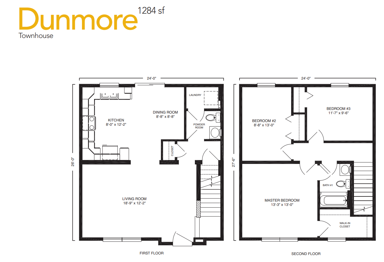 Dunmore Floor Plan