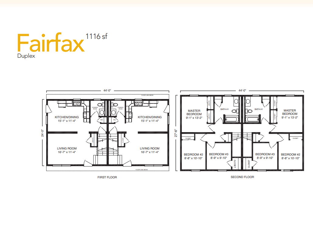 Fairfax Floor Plan