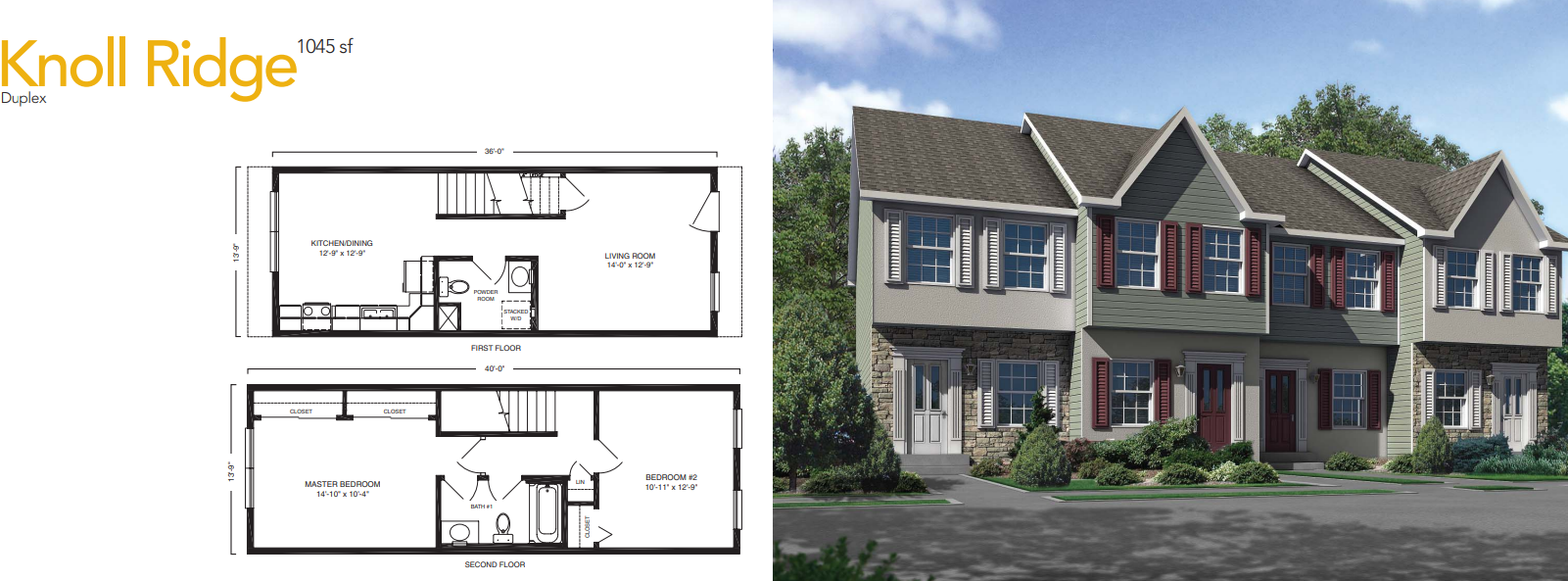 Knoll Ridge Floor Plan