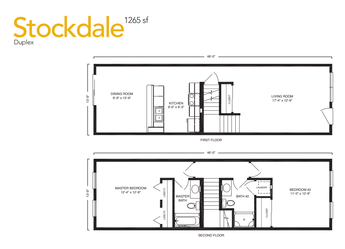 Stockdale Floor Plan