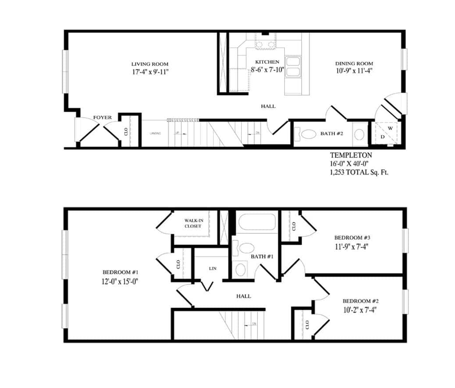 Templeton Floor Plan