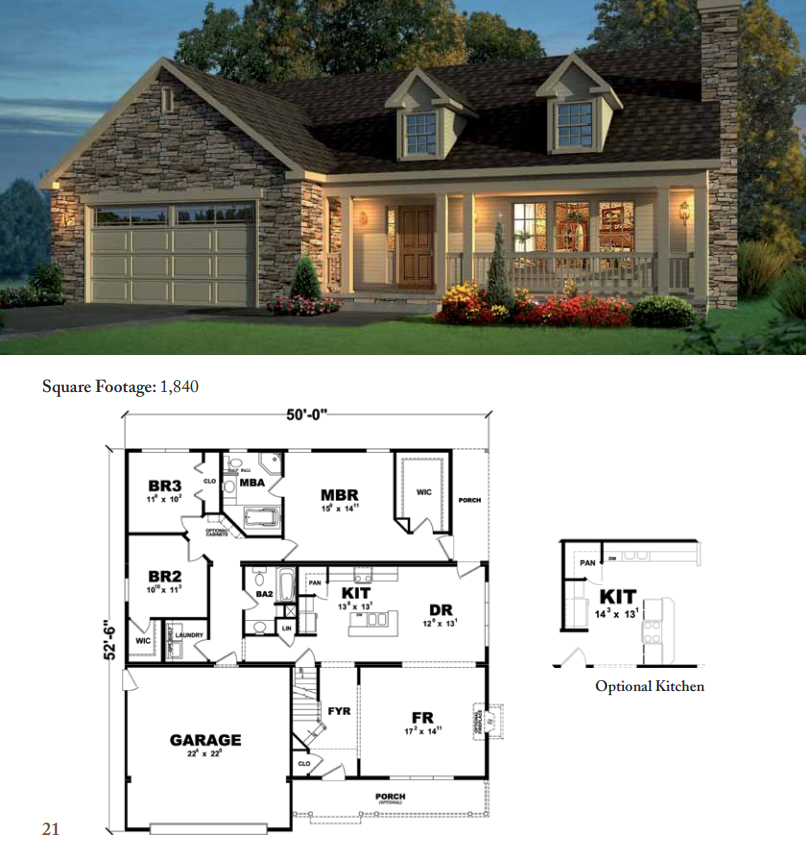 Bainbridge Floor Plan