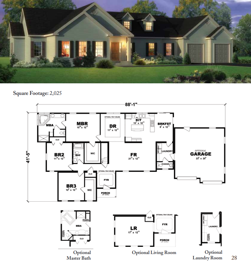 Cadwell Floor Plan